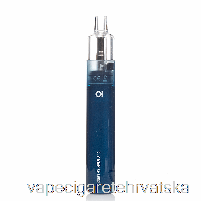Vape Hrvatska Aspire Cyber G Slim Pod System Blue